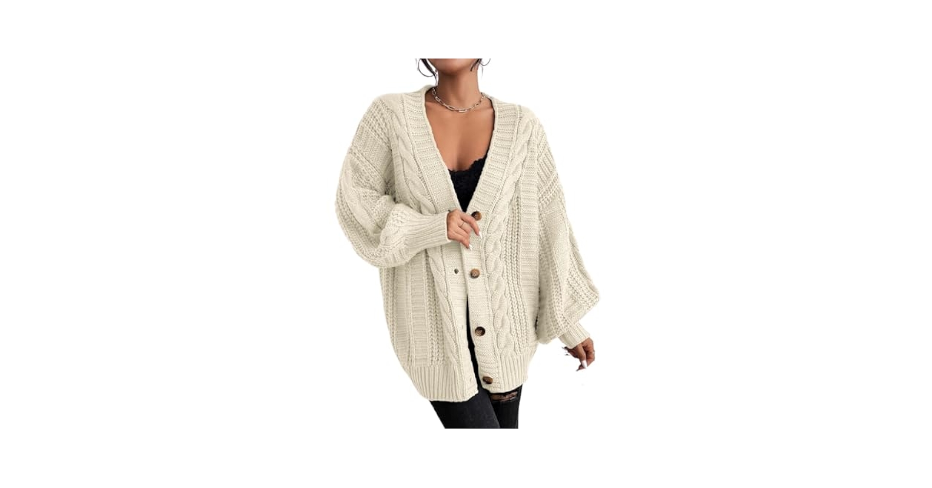 ジャケット・アウター sheller Brilliant bicolor cardigan beige Brilliant bicolor cardigan – shéller / シェリエ